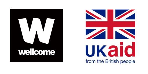 Logos Wellcome UKaid