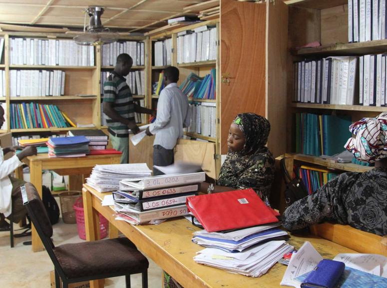 Running the rotavirus clinical trial at Epicentre in Maradi, Niger.